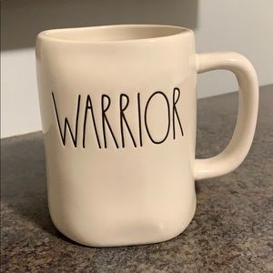 Rae Dunn “Warrior” coffee mug